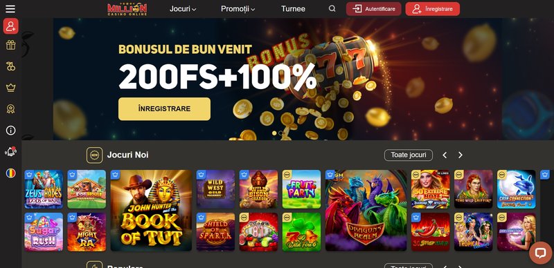 Image: Je me souviens encore de mon premier jour sur Millionz Casino en ligne.